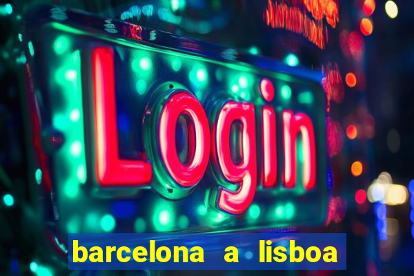 barcelona a lisboa de trem